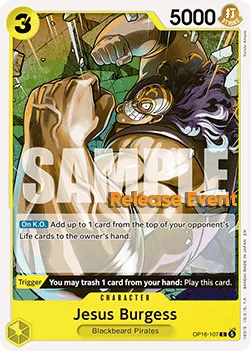 Jesus Burgess (OP16-107)