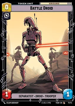 Battle Droid Token