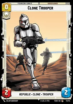 Clone Trooper Token