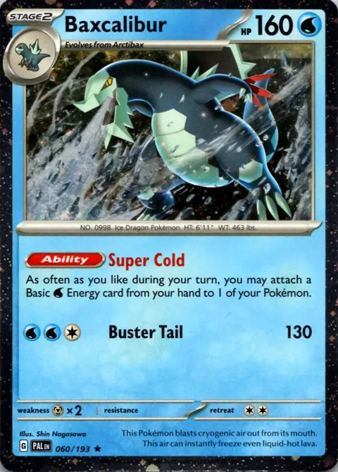 Baxcalibur [Super Cold | Buster Tail]