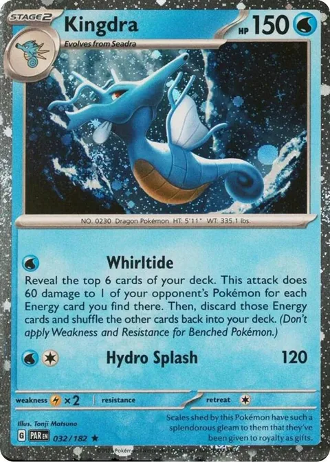 Kingdra [Whirltide | Hydro Splash]