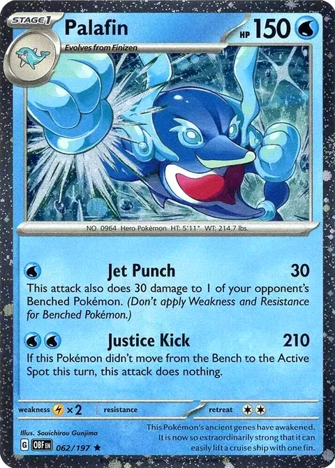 Palafin [Jet Punch | Justice Kick]