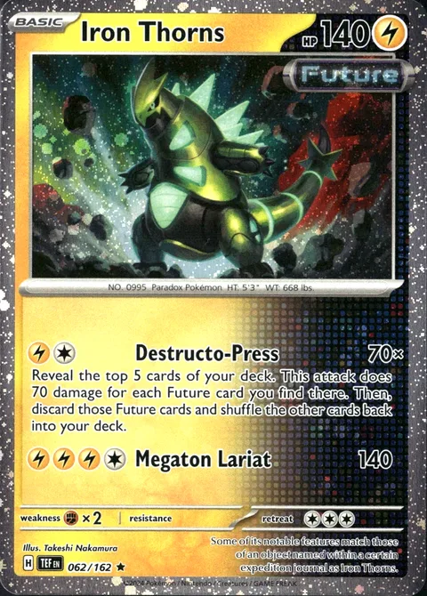 Iron Thorns [Destructo-Press | Megaton Lariat]