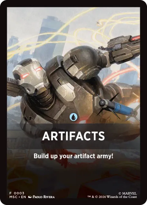 Beginner Box Theme Card: Artifacts