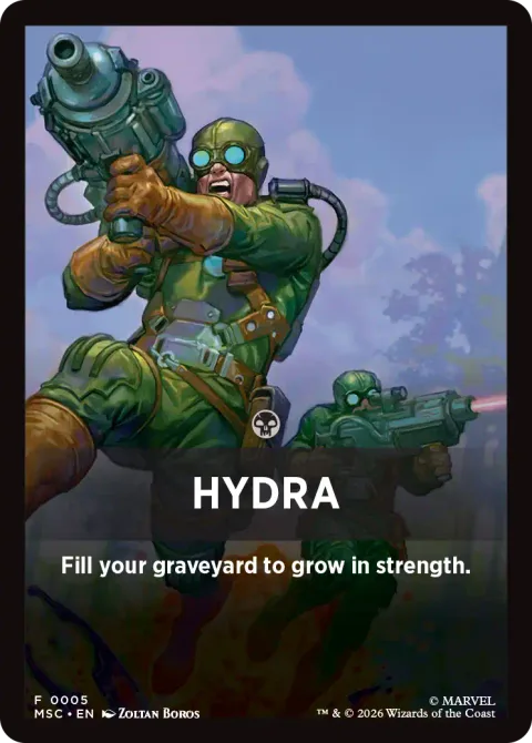 Beginner Box Theme Card: HYDRA
