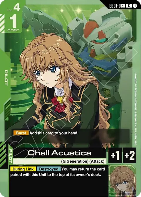 Chall Acustica (EB01-068)