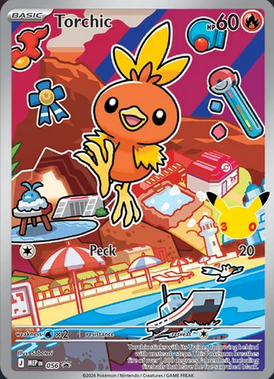 Torchic [Peck | MEP]