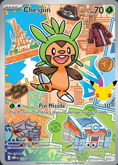 Chespin [Pin Missile | MEP]