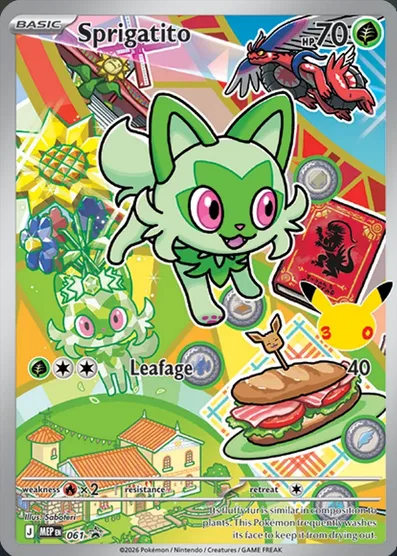 Sprigatito [Leafage | MEP]