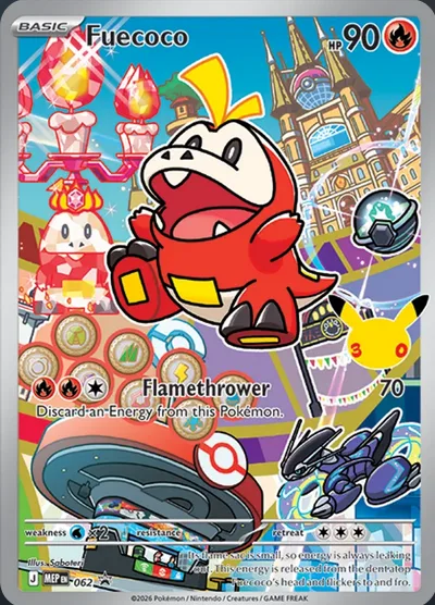 Fuecoco [Flamethrower | MEP]