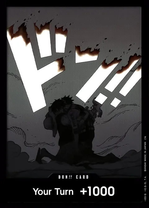 Don!! (DP11 - Ace & Luffy)