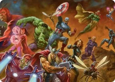 Art Series: Avengers Assemble!