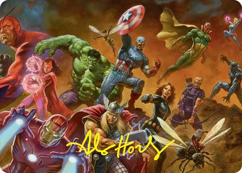 Art Series: Avengers Assemble!
