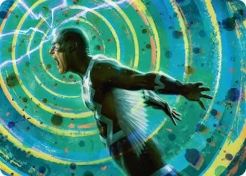 Art Series: Black Bolt, Inhuman King