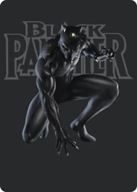 Art Series: Black Panther, Hope Enduring
