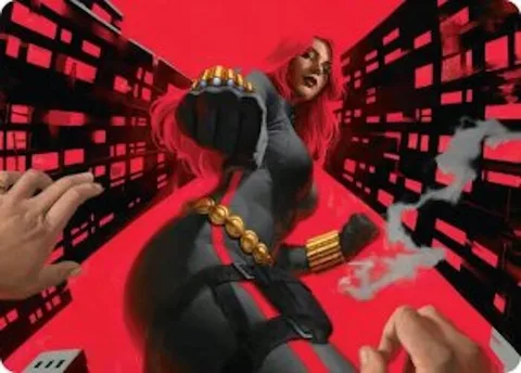 Art Series: Black Widow, Deadly Hunter