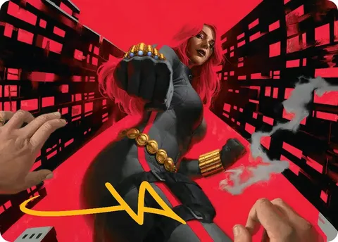 Art Series: Black Widow, Deadly Hunter