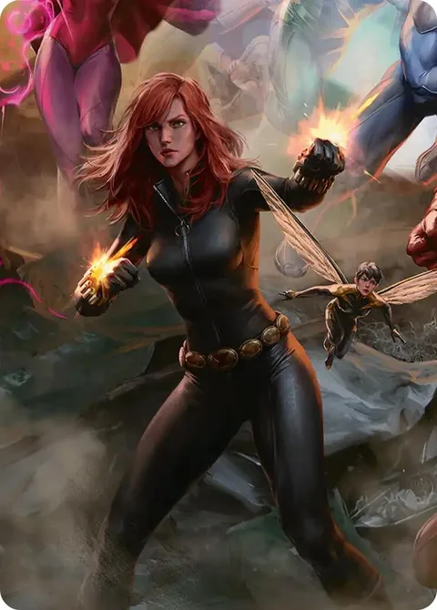 Art Series: Black Widow, Intel Expert