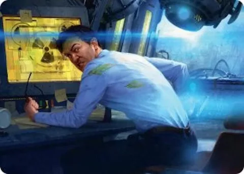 Art Series: Bruce Banner