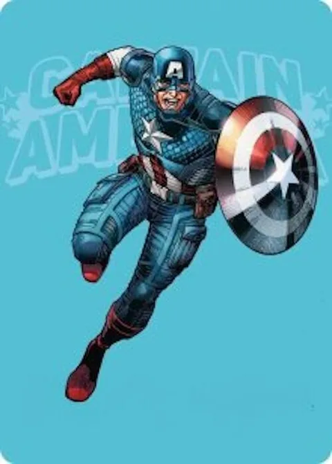 Art Series: Captain America, Super-Soldier