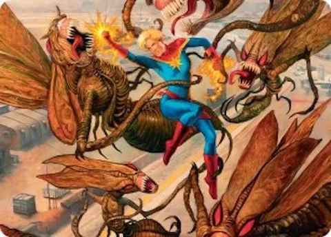 Art Series: Captain Marvel, Apex Avenger