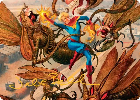Art Series: Captain Marvel, Apex Avenger