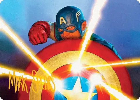 Art Series: Captain's Defense