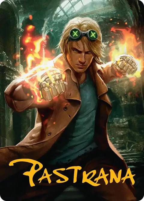 Art Series: Chase Stein, Runaway