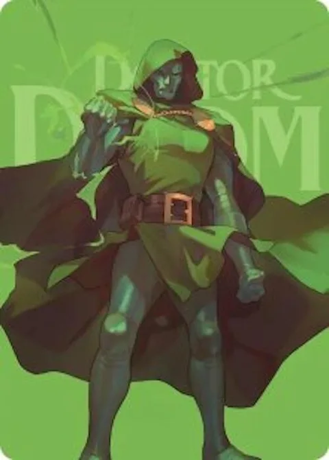 Art Series: Doctor Doom