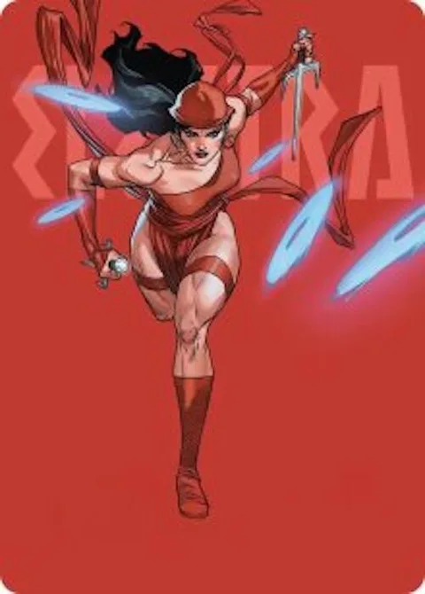 Art Series: Elektra, Daughter of the Hand