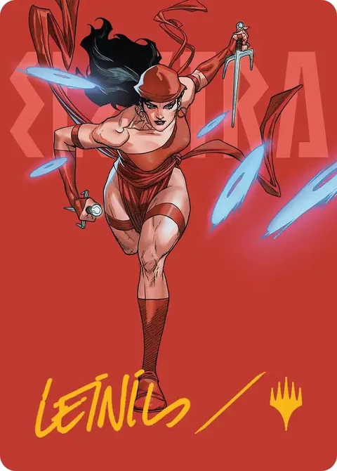 Art Series: Elektra, Daughter of the Hand