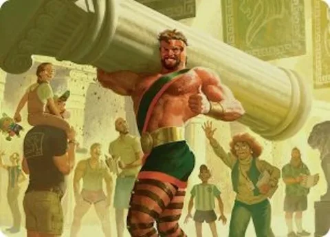 Art Series: Hercules, Prince of Power
