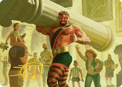 Art Series: Hercules, Prince of Power