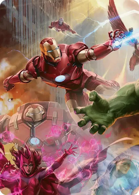 Art Series: Iron Man, Futurist Paragon