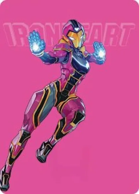Art Series: Ironheart, Clever Champion