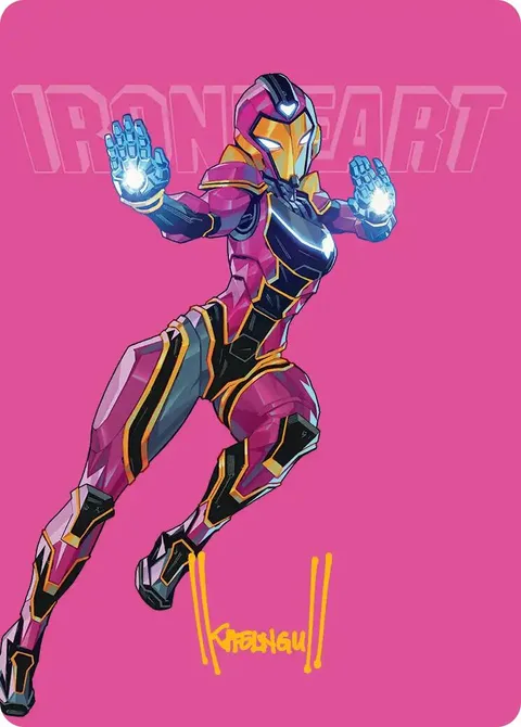 Art Series: Ironheart, Clever Champion