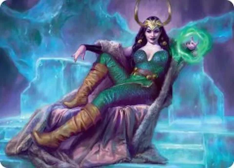 Art Series: Lady Loki, Agent of Chaos