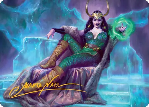 Art Series: Lady Loki, Agent of Chaos