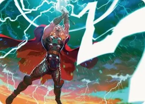 Art Series: Lightning Strike