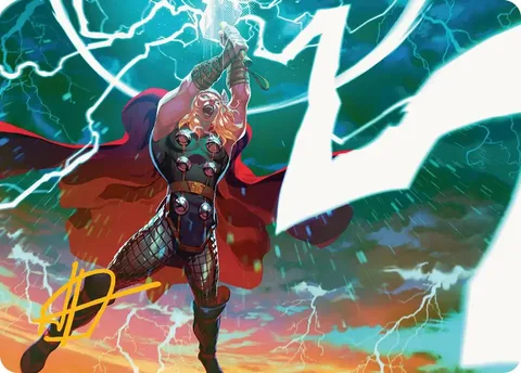 Art Series: Lightning Strike
