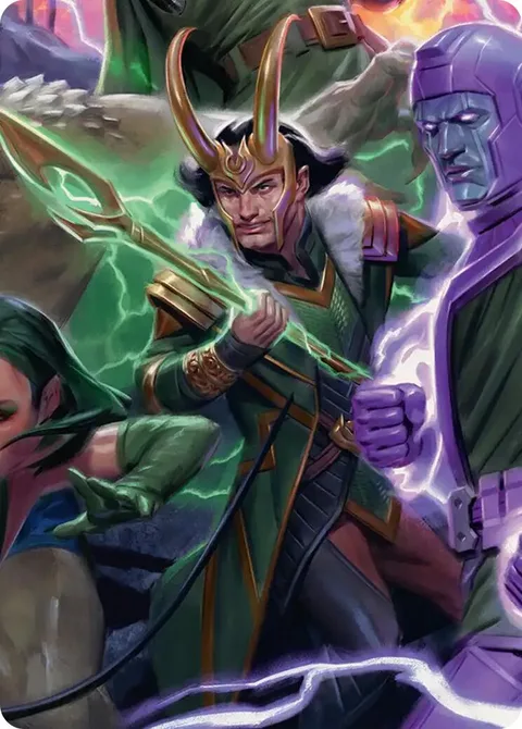 Art Series: Loki, God of Lies