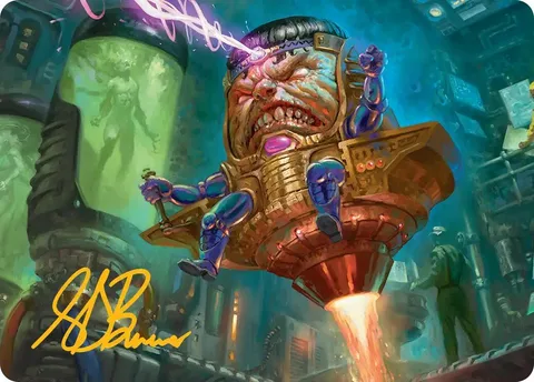 Art Series: M.O.D.O.K.