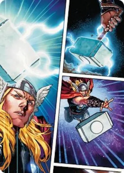 Art Series: Mjölnir, Hammer of Thor