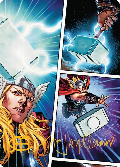 Art Series: Mjölnir, Hammer of Thor