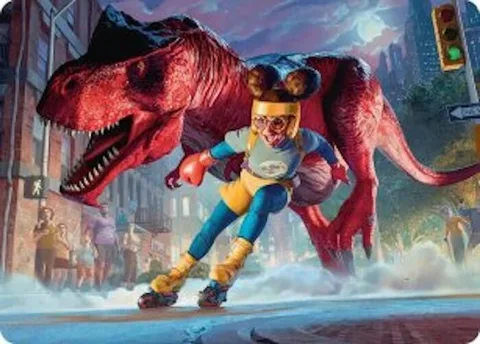 Art Series: Moon Girl and Devil Dinosaur