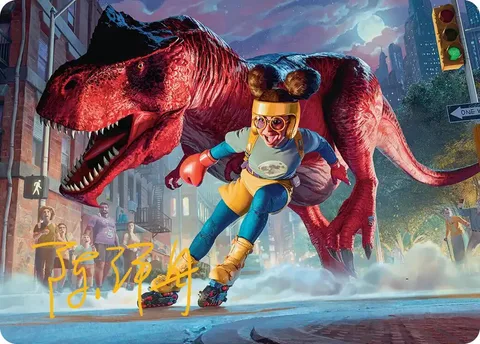Art Series: Moon Girl and Devil Dinosaur