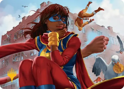 Art Series: Ms. Marvel, Kamala Khan