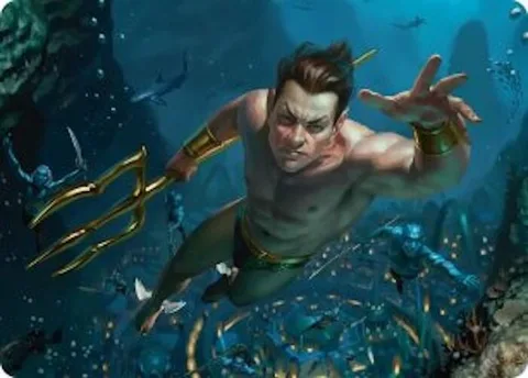Art Series: Namor the Sub-Mariner