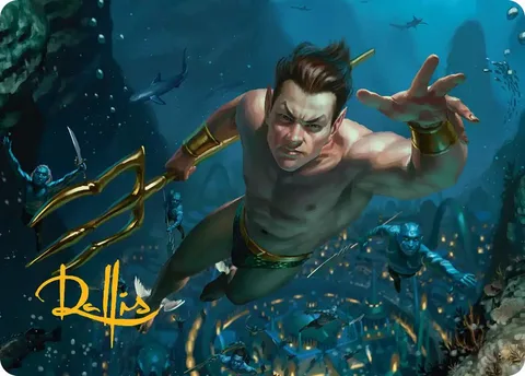 Art Series: Namor the Sub-Mariner