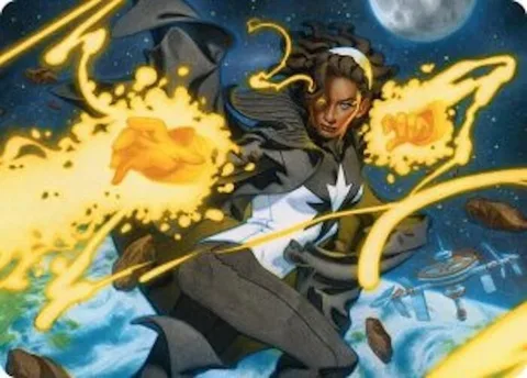 Art Series: Photon, Mighty Marvel